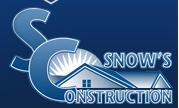 Snow's Construction
